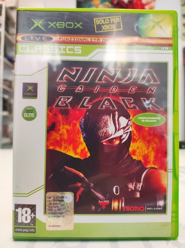 Ninja gaiden black xbox - gaiden,