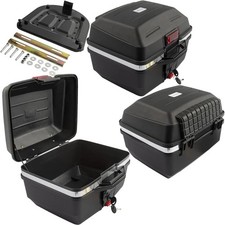 Bauletto Moto Scooter Riflettori Valigia Piastra Universale Sgancio Rapido 29LT