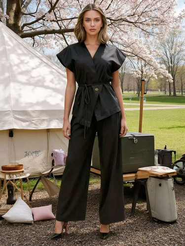 Completo donna nero - donna, elegante