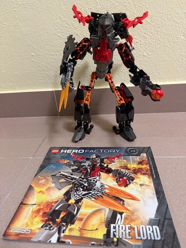 Lego hero factory fire lord - hero,
