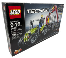 LEGO 8049 Technic: Trattore