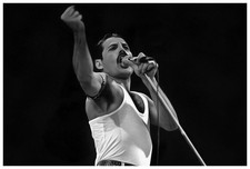 Freddy Mercury Art, stampa su