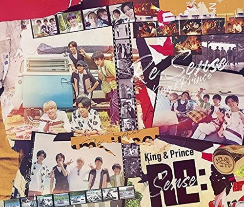 King prince sense cd dvd - king, re: