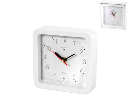 Orologio parete quadro bianco - orologio,