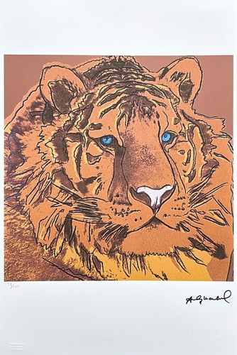 Andy warhol tiger - andy,
