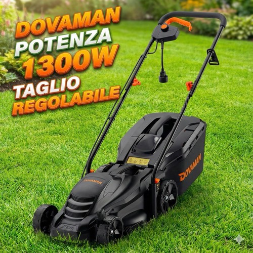 Tagliaerba elettrico dovaman - tagliaerba,