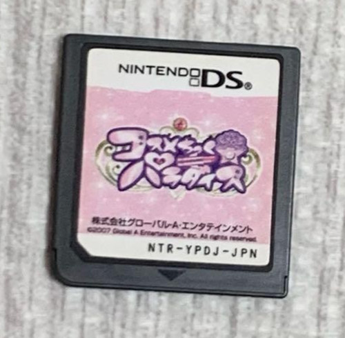 Nintendo cosmetic paradise - nintendo, ds