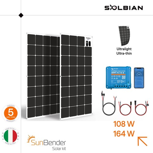 Kit solare solbian semiflex - kit,