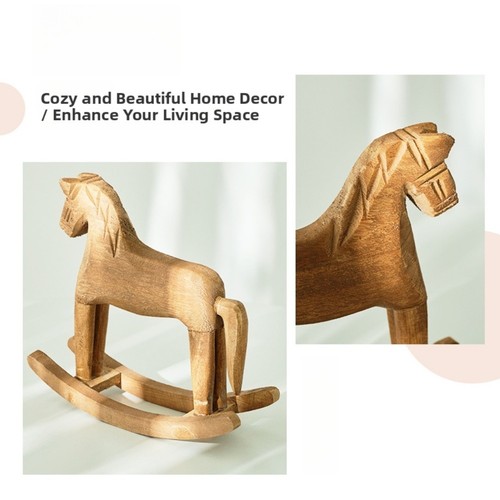 Cavallo dondolo legno - dondolo,
