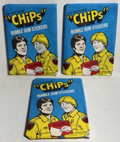 Donruss chips confezione cera - chips,