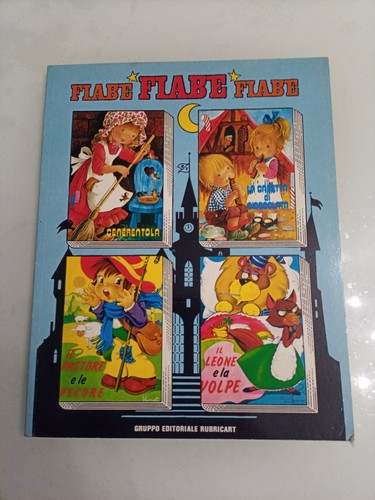 Fiabe libro illustrato - , per