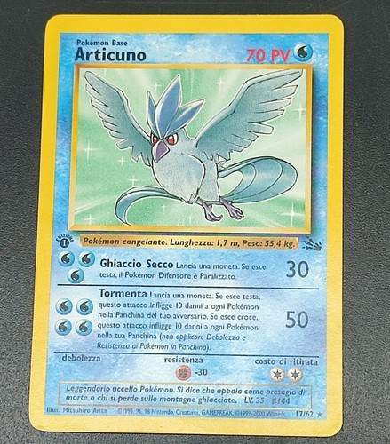 Pokemon articuno prima - pokemon,