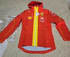 F1 Puma Ferrari Rain Jacket