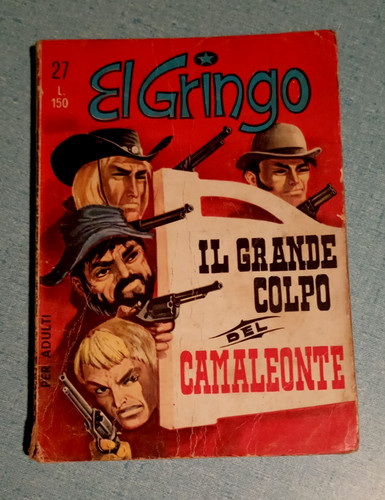 Gringo numero agosto - el,