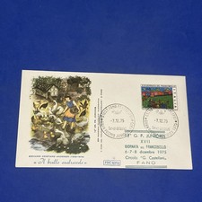 IL BRUTTO ANATROCCOLO GIOVANNI CRISTIANO ANDERSEN  Busta fdc PRIMO GIORNO