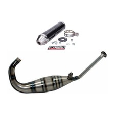 Complete road muffler