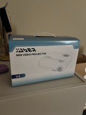 YABER Proiettore WiFi FHD Con Schermo Proiezione Incluso Home Cinema