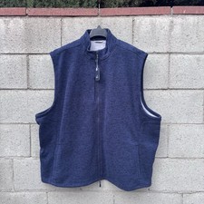 Maglione gilet pile zip intera