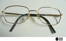 Montblanc montatura per occhiali dorata vintage 1990's (medium)