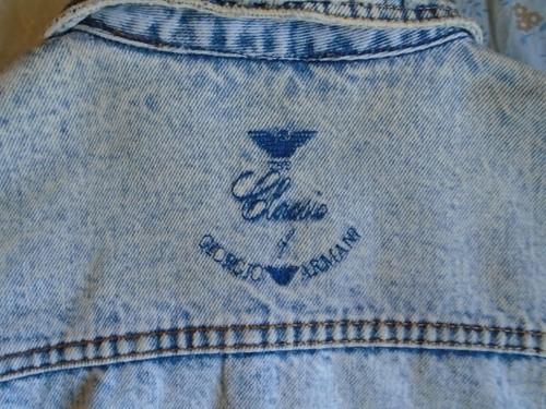Giubbotto jeans anni di - 80,
