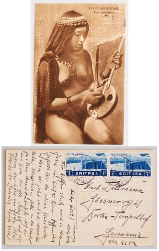 Eritrea etiopia italia 1938 - eritrea,