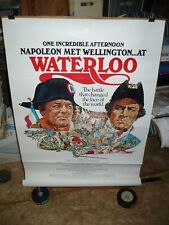 WATERLOO, poster originale 1-sh / film [Rod Steiger, Christopher Plummer] - 1970