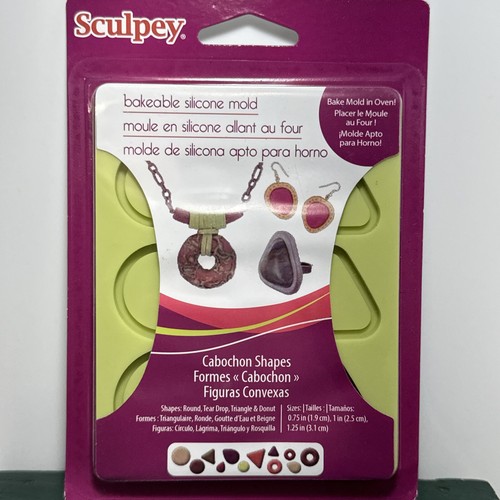 Sculpey stampo silicone - sculpey,