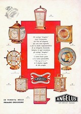 PUBBLICITA' 1956 ANGELUS LE
