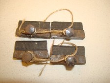 Pattini freno biciclette epoca (4 pezzi), Frena