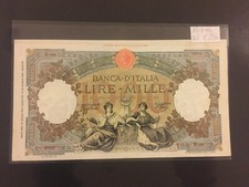 1000 lire Capranesi Regine dei