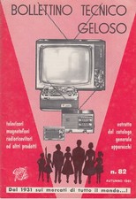 Bollettino Tecnico GELOSO - N° 82 - Autunno 1961