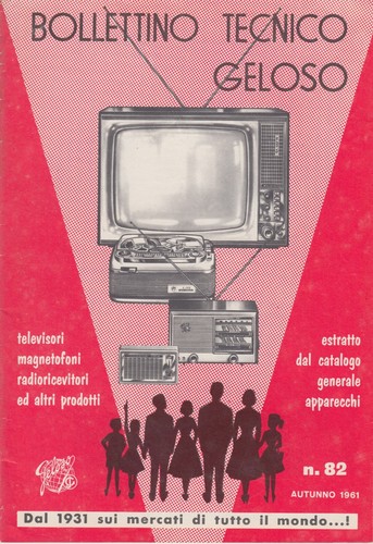 Bollettino tecnico geloso - geloso,
