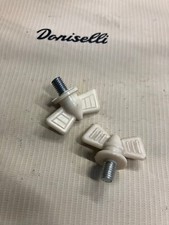 NOS NIB coppia morsetti galletti per sissy bar/maniglia  saltafoss bici cross