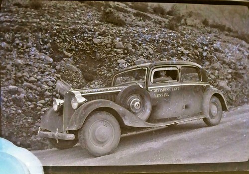 Negativa fotografica 1940ca - 1940ca,