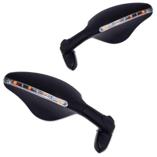 Coppia specchietti con freccia