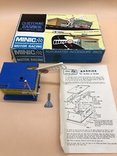 Minic Motor Racing BARRIERA
