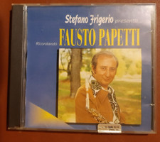 STEFANO FRIGERIO PRESENTA: RICORDANDO FAUSTO PAPETTI (CD ORIGINALE LISCIO)