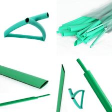 GUAINA TERMORESTRINGENTE VERDE 2:1 SENZA SCRITTE 18 diametri da 1 a 30 mm