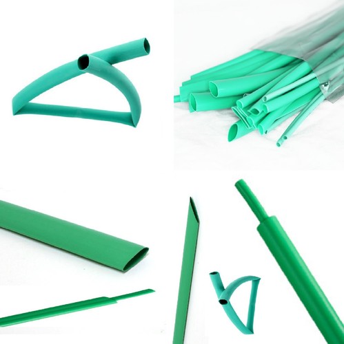 Guaina termorestringente verde - guaina,
