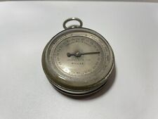 Altimetro barometro aneroide, vintage, Arturo Boccacci - Firenze