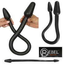 fallo dildo doppio nero