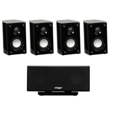 ADVANCE ACOUSTIC EZY 500 KIT AV 5.0 4 SATELLITI 1 CENTRALE !! OFFERTA!