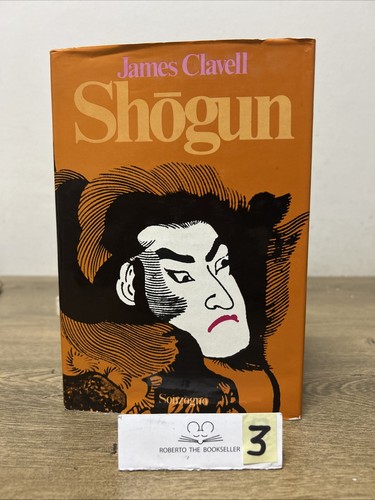 James clavell shogun sonzogno - james,