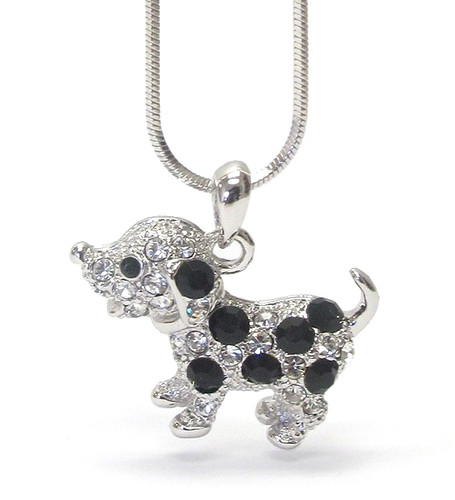 Collana ciondolo cucciolo - ciondolo, cane