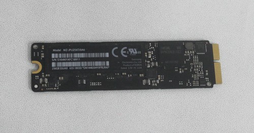 661 02396 apple ssd 256gb - 256gb, 3.3v