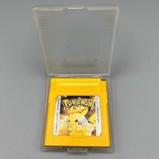 POKEMON GIALLO GAME BOY ORIGINALE GAMEBOY GB PAL ITALIANO ITA ?? CARTUCCIA