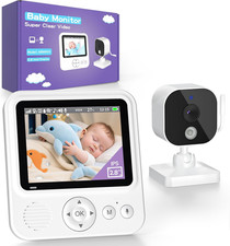 Baby Monitor Video E Audio