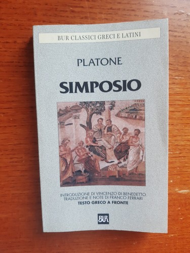Platone simposio testo - platone,