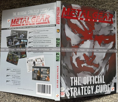 Metal gear solid - solid, guida