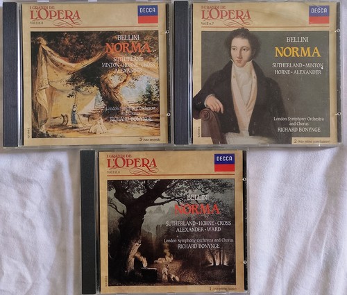 Norma vincenzo bellini in - norma,